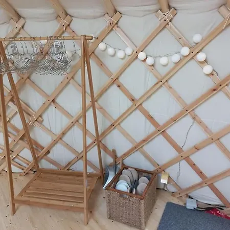 Luxuszelt Jurte Ernstbrunn