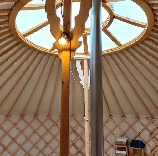 Luxuszelt Jurte *